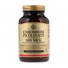 Solgar Chromium Picolinate 500 mcg (120 veg caps)