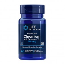 Life Extension Optimized Chromium 500 mg (60 veg caps)