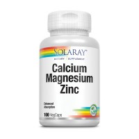 Calcium Magnesium Zinc (100 veg caps) Calcium Magnesium Zinc (100 veg caps)