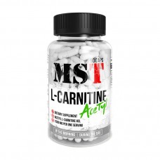 MST L-Carnitine Acetyl (90 caps)