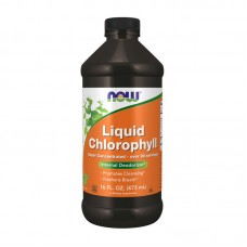 NOW Liquid Chlorophyll (473 ml, mint)