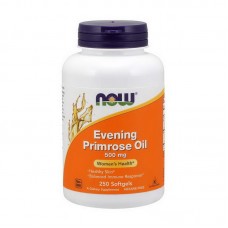 NOW Evening Primrose Oil 500 mg (250 softgels)