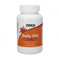 NOW Daily Vits (250 tabs)