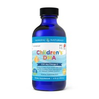 Nordic Naturals Children's DHA 530 mg Omega-3 (119 ml, natural strawberry) Nordic Naturals Children's DHA 530 mg Omega-3 (119 ml, natural strawberry)