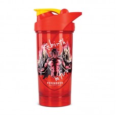 Progress Nutrition Shieldmixer Shaker Rebrith In Fire (700 ml)