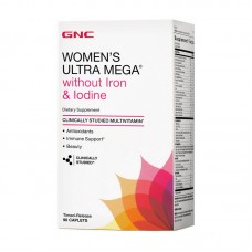 GNC Womens Ultra Mega Without Iron and Iodine (90 caps)