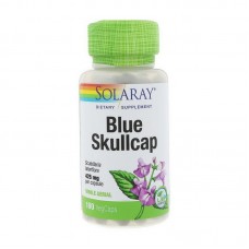 Solaray Blue Skullcap (100 veg caps)