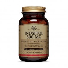 Solgar Inositol 500 mg (100 veg caps)