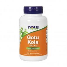 NOW Gotu Kola 450 mg (100 veg caps)