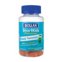 Bioglan Smartkids Happy Tummies (30 gummies)