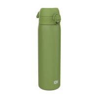 ION8 Stainless Steel Waterbottle (600 ml, khaki green)