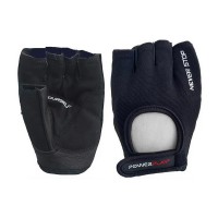 PowerPlay Fitness Gloves Black-Red 9077 (M size)