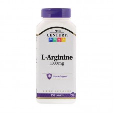21st Century L-Arginine 1000 mg (100 tabs)