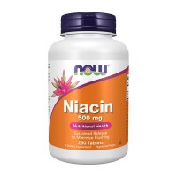 NOW Niacin 500 mg (250 tab)