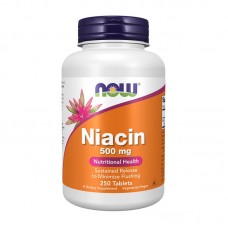 NOW Niacin 500 mg (250 tab)