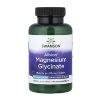 Swanson Magnesium Glycinate 133 mg (90 veg caps)