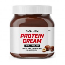 BioTech Protein Cream (400 g, white chocolate)