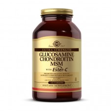 Solgar Glucosamine Chondroitin MSM with Ester-C 180 tabs