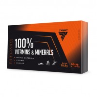 TREC nutrition 100% Vitamins & Minerals (60 caps)