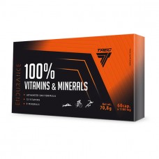 TREC nutrition 100% Vitamins & Minerals (60 caps)