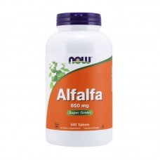 NOW Alfalfa 650 mg (500 tab)