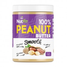 OstroVit 100% Peanut Butter (1 kg, smooth)