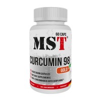 MST Curcumin 98 Gold (60 caps)