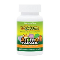 Animal Parade KidGreenz (90 animal-shaped tabs, tropical fruit)