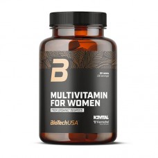 BioTech Multivitamin for Women Organic (60 tabs)