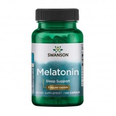 Swanson Melatonin 3 mg (120 caps)