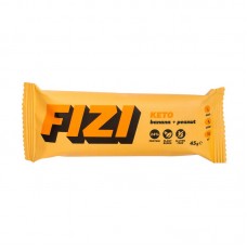 Fizi Keto Protein Bar (45 g, banana + peanut)