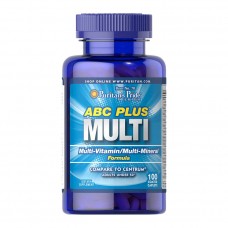 Puritan's Pride ABC Plus Multi (100 caplets)