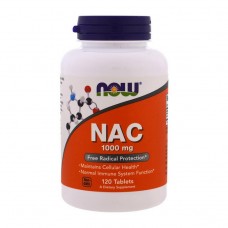 NOW NAC 1000 mg (120 tabs)