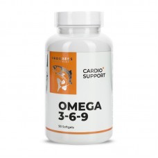 Progress Nutrition Omega 3-6-9 Cardio Support (90 sgels)