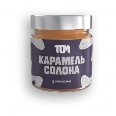 TOM peanut butter Карамель Солона (200 g)