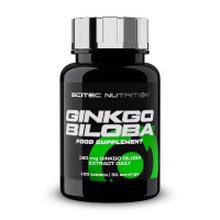 Scitec Nutrition Ginkgo Biloba (100 tabs)