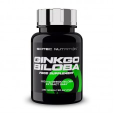 Scitec Nutrition Ginkgo Biloba (100 tabs)