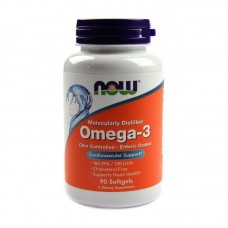 NOW Omega-3 Odor Controlled - Enteric Coated (90 softgels)