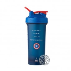 Blender Bottle Blender Bottle Classic Loop Pro Captain America (820 ml)