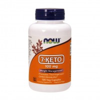 NOW 7-KETO 100 mg 120 veg caps