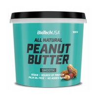 BioTech All Natural Peanut Butter (1 kg)