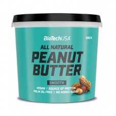 BioTech All Natural Peanut Butter (1 kg)