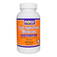 NOW Full Spectrum Minerals (250 tabs)