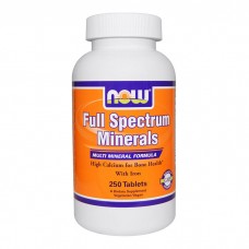 NOW Full Spectrum Minerals (250 tabs)
