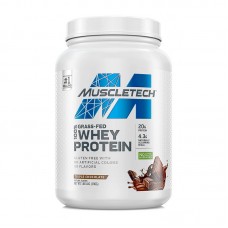 MuscleTech 100% Grass-Fed Whey Protein (816 g)