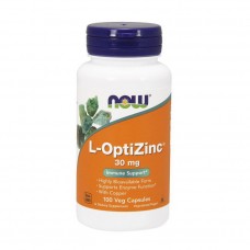 NOW L-OptiZinc 30 mg (100 caps)