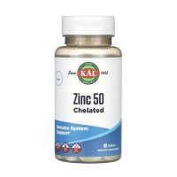 KAL Zinc 50 Chelated (90 tab)