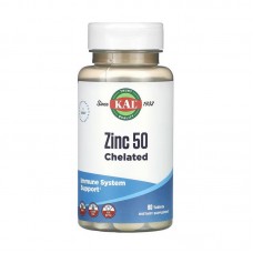 KAL Zinc 50 Chelated (90 tab)