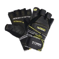 Power System Ultimate Motivation Gloves 2810YW Yellow (L size)