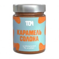 TOM peanut butter Карамель Солона (330 g)
